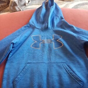 Under Armour Royal Blue Pullover